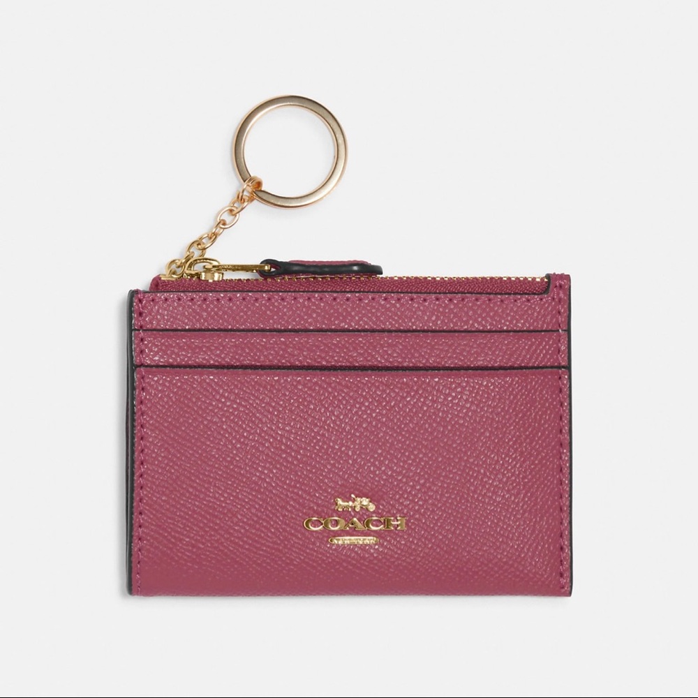 Coach Mini Skinny Id Case